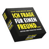 Kylskapspoesi Spiel Kylskapspoesi “Ich frage für einen Freund” | Lustig & frech