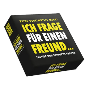 Kylskapspoesi Spiel Kylskapspoesi “Ich frage für einen Freund” | Lustig & frech