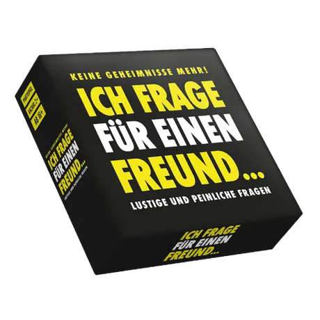 Kylskapspoesi Spiel Kylskapspoesi “Ich frage für einen Freund” | Lustig & frech