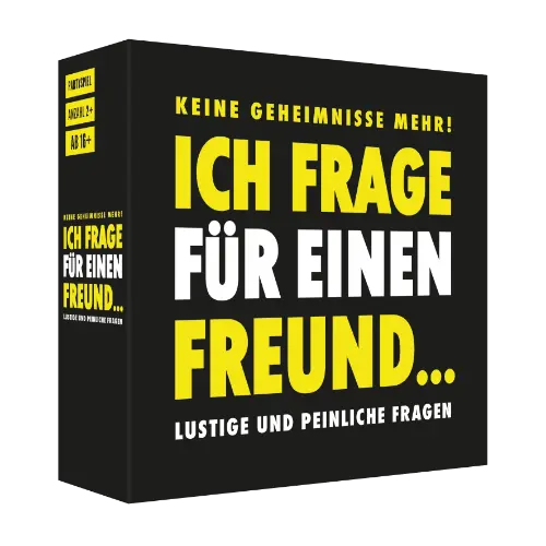 Kylskapspoesi Spiel Kylskapspoesi “Ich frage für einen Freund” | Lustig & frech