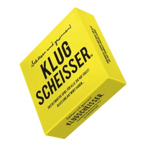 Kylskapspoesi Spiel Kylskapspoesi “Klugscheißer / Schätzen & Gewinnen” | Für Wissens-Fans