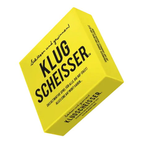 Kylskapspoesi Spiel Kylskapspoesi “Klugscheißer / Schätzen & Gewinnen” | Für Wissens-Fans
