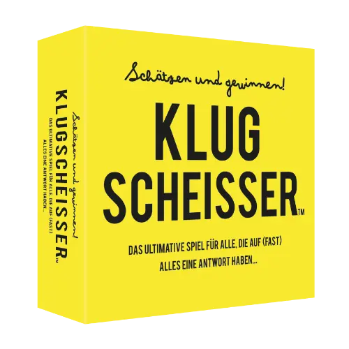 Kylskapspoesi Spiel Kylskapspoesi “Klugscheißer / Schätzen & Gewinnen” | Für Wissens-Fans