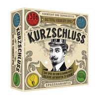 Kylskapspoesi Spiel Kylskapspoesi "Kurzschluss" | Witziges Gesellschaftsspiel