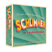 Kylskapspoesi Spiel Kylskåpspoesi "Schlimmer geht immer" | Humor, Partyspiel, Freunde