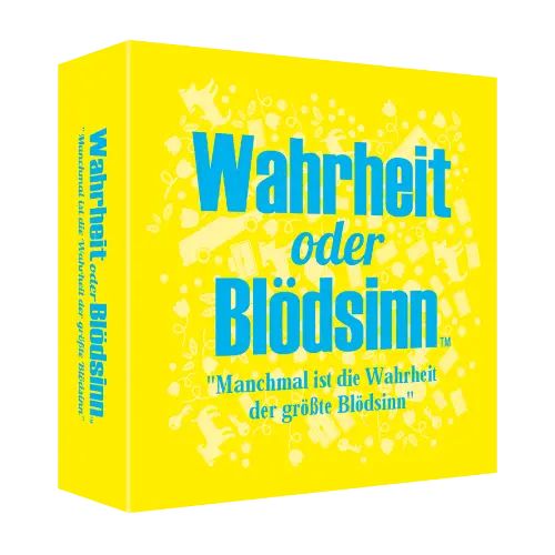 Kylskapspoesi Spiel Kylskapspoesi “Wahrheit oder Blödsinn” | Die freche Spielrunde