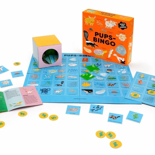 Laurence King Verlag Spiel Laurence King Verlag "Pups Bingo" | Verrückt & Unterhaltsam