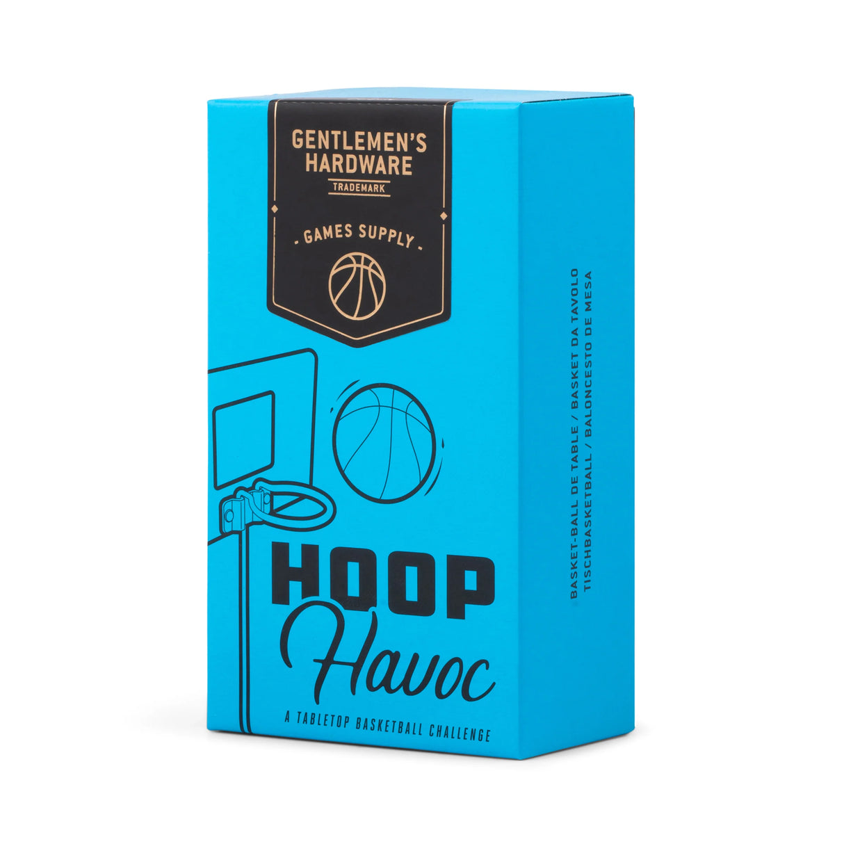 Gentlemen's Hardware Spiel „Shot Game Basketball“ | Trinkspiel für zu Hause | Gentlemen's Hardware