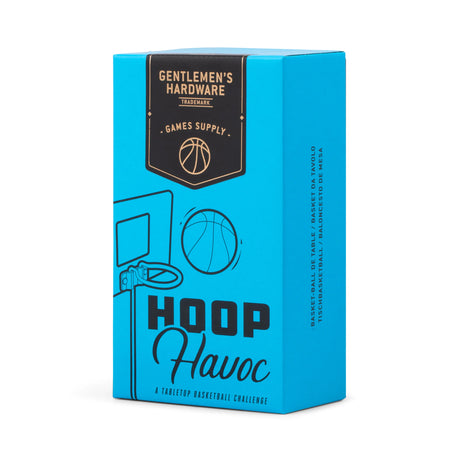 Gentlemen's Hardware Spiel „Shot Game Basketball“ | Trinkspiel für zu Hause | Gentlemen's Hardware