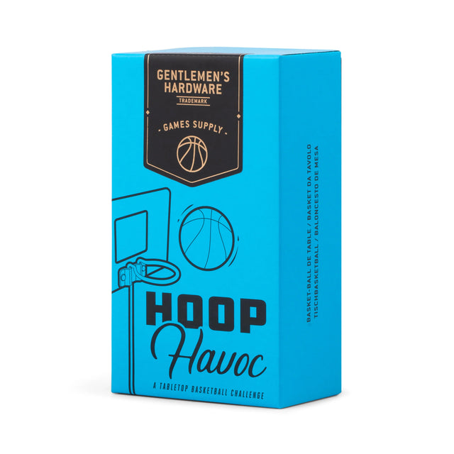 Gentlemen's Hardware Spiel „Shot Game Basketball“ | Trinkspiel für zu Hause | Gentlemen's Hardware