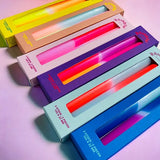 pinkstories Stabkerzen Pinkstories "Rainbow Studio Flashy" | 2 Stk., Handgemacht