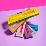 pinkstories Stabkerzen Pinkstories "Rainbow Studio Snazzy" | 2 Stk., Handgemacht