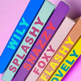 pinkstories Stabkerzen Pinkstories "Rainbow Studio Snazzy" | 2 Stk., Handgemacht