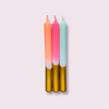 pinkstories Stabkerzen “X-Mas Fireworks” (3 Stk.) | Bunt & festlich | pinkstories