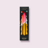 pinkstories Stabkerzen “X-Mas Fireworks” (3 Stk.) | Bunt & festlich | pinkstories