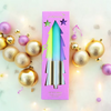 pinkstories Stabkerzen “X-Mas Stargazing” (3 Stk.) | Winterlicher Look | pinkstories