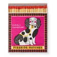 Archivist Lange Streichhölzer „Staffordshire Figures“ von Archivist | 100 Stück in Square Matchbox