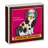 Archivist Lange Streichhölzer „Staffordshire Figures“ von Archivist | 100 Stück in Square Matchbox