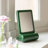 &Klevering Standspiegel „Vanity Whip Green“ | Schwungvoll & stylisch | &Klevering