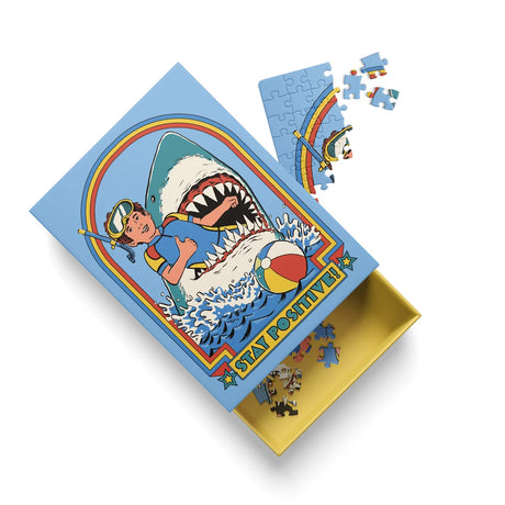 Ohh Deer Puzzle “Stay Positive” 99 Teile | Mini Puzzle | Ohh Deer