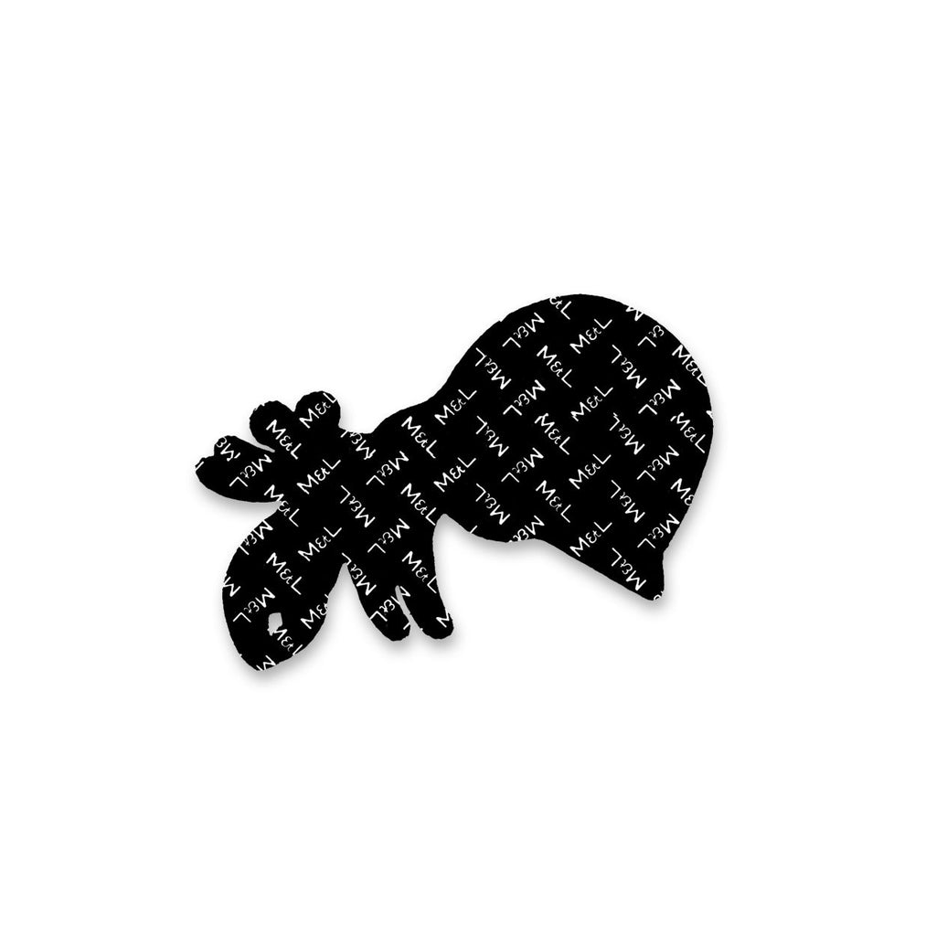 Macon&Lesquoy Stick zum Aufbügeln “Einsiedlerkrebs” | Schrill & strandbereit | Macon&Lesquoy