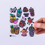OMY Sticker „Big Bubble Tea“ | extra groß & verspielt | OMY