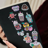 OMY Sticker „Big Bubble Tea“ | extra groß & verspielt | OMY