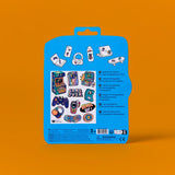 OMY Sticker „Big Game Boy“ | extra groß & retro | OMY