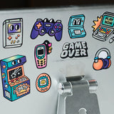 OMY Sticker „Big Game Boy“ | extra groß & retro | OMY