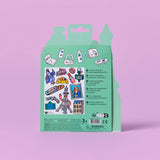 OMY Sticker „Big Paris“ | extra groß & farbenfroh | OMY