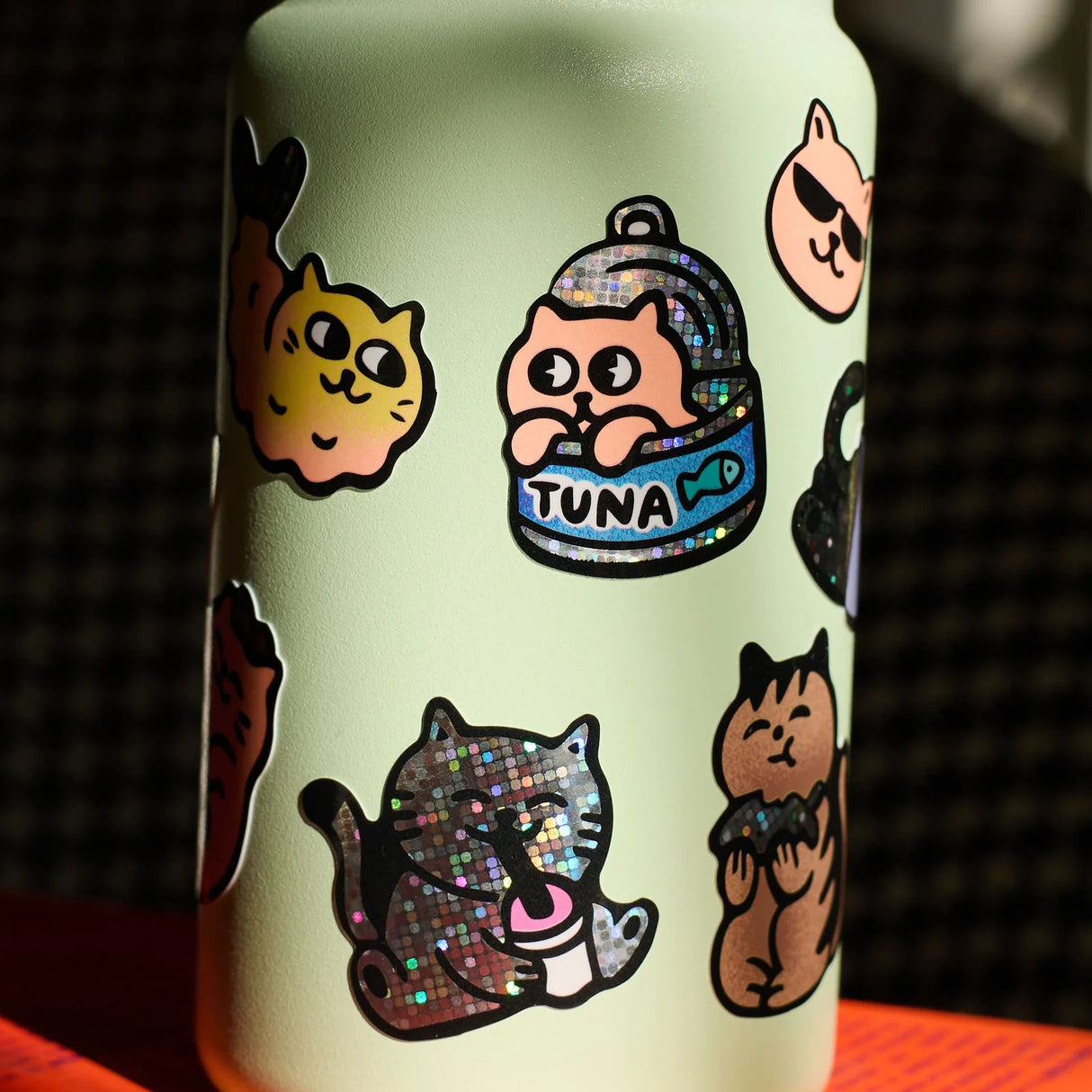 OMY Sticker „Big Kitty“ | extra groß & niedlich | OMY