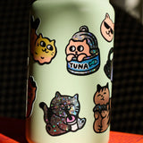OMY Sticker „Big Kitty“ | extra groß & niedlich | OMY