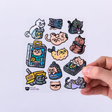 OMY Sticker „Big Kitty“ | extra groß & niedlich | OMY