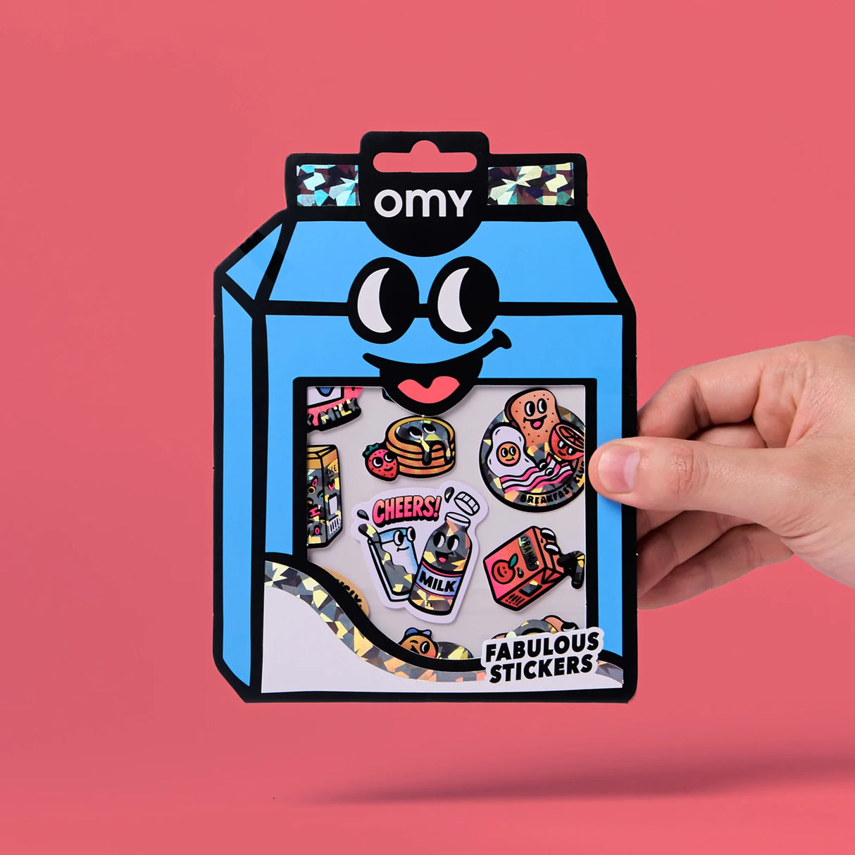 OMY Sticker „Big Milk“ | extra groß & kreativ | OMY