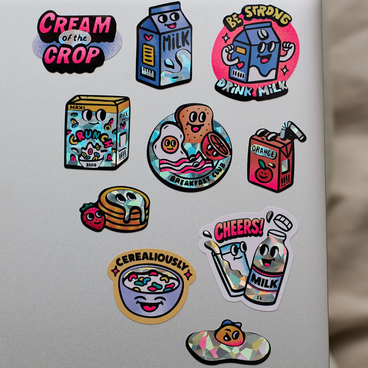 OMY Sticker „Big Milk“ | extra groß & kreativ | OMY