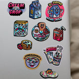 OMY Sticker „Big Milk“ | extra groß & kreativ | OMY