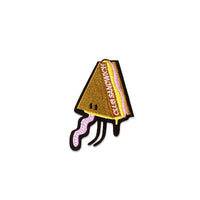 Macon&Lesquoy Stick zum Aufbügeln “Clubsandwich” | Für Snack-Liebhaber:innen | Macon&Lesquoy