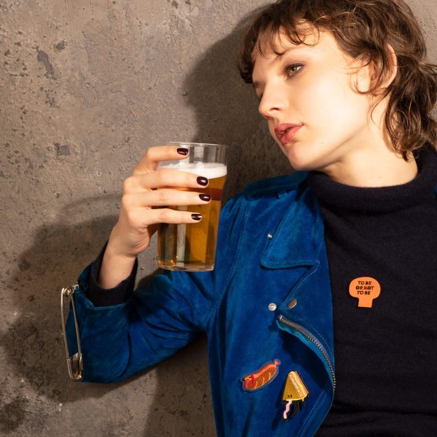 Macon&Lesquoy Stick zum Aufbügeln “Clubsandwich” | Für Snack-Liebhaber:innen | Macon&Lesquoy