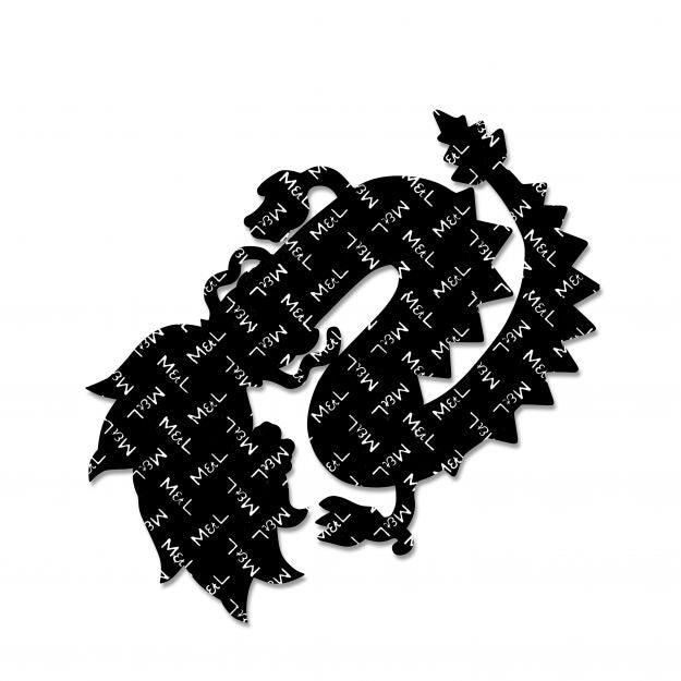 Macon&Lesquoy Stick zum Aufbügeln “Dragon” | Feurig & detailverliebt | Macon&Lesquoy