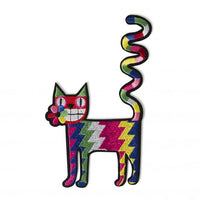 Macon&Lesquoy Stick zum Aufbügeln “Fantasticat” | Superheld auf Samtpfoten | Macon&Lesquoy