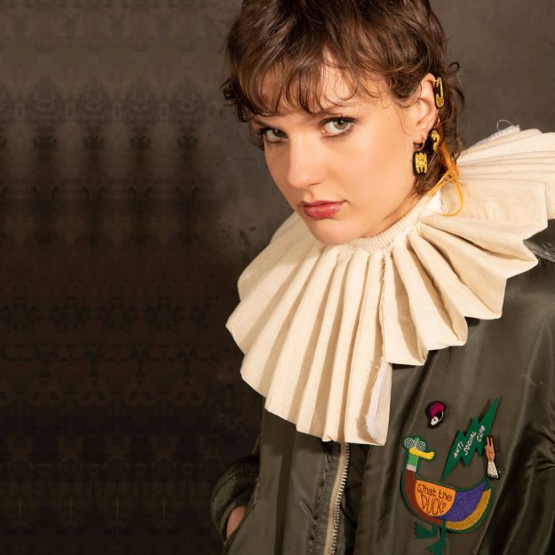 Macon&Lesquoy Stick zum Aufbügeln “What the duck?” | Frech & ironisch | Macon&Lesquoy