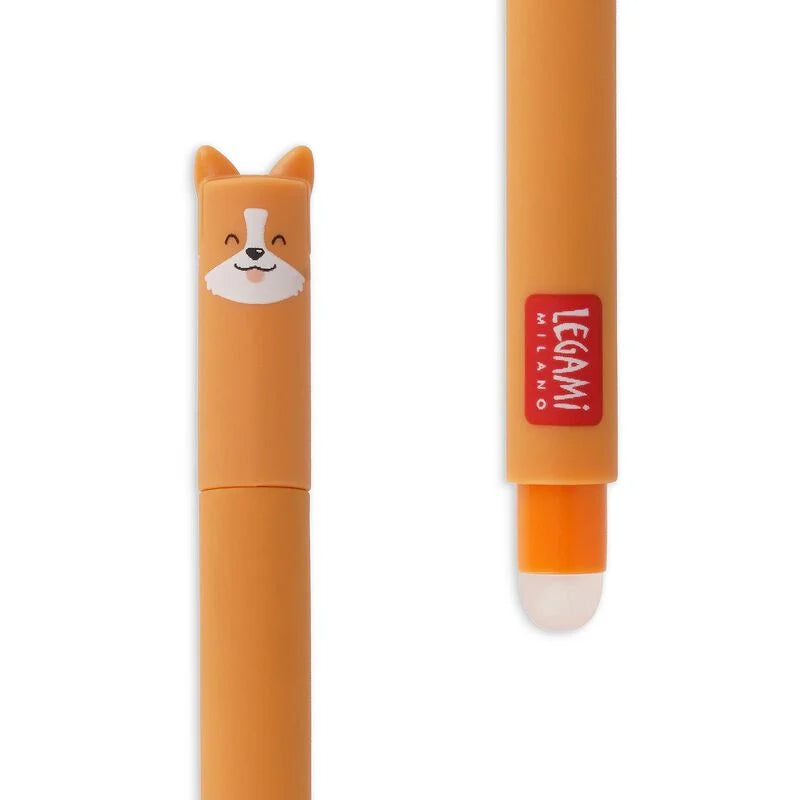 Legami Stift Legami “Corgi” | Löschbar | Niedlich & Zuverlässig