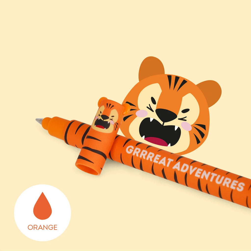 Legami Stift Legami "Erasable Tiger" | Löschbar | Stylisch & Funktional