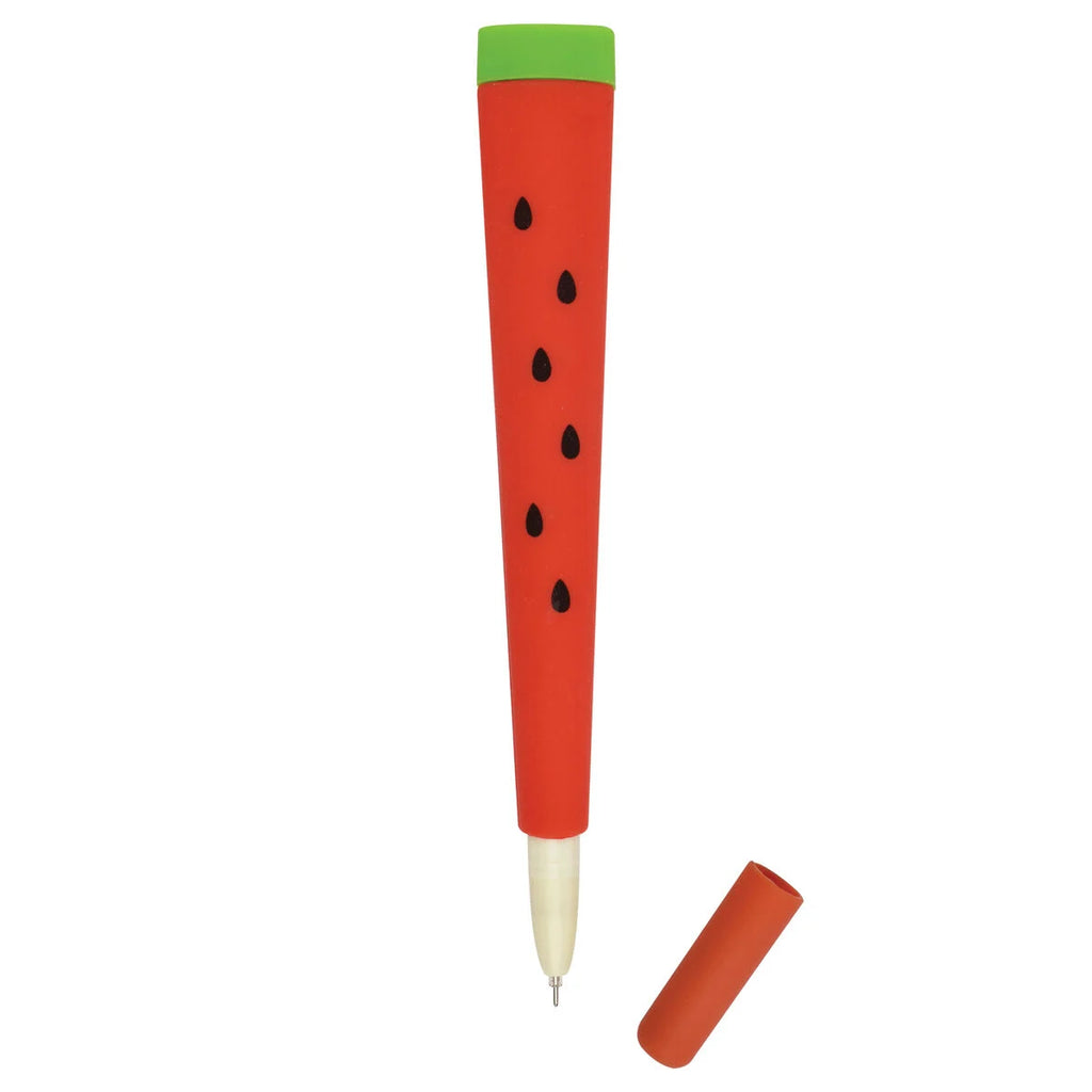 Legami Stift Legami “Watermelon Pen” | Sommerlich & Frisch | Schreibutensil mit Obst-Charme