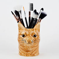 Quail Ceramics Stiftbecher Quail Ceramics "Cat Vincent" | Niedlich & Katzenliebhaber-Style