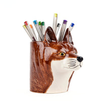 Quail Ceramics Stiftbecher Quail Ceramics "Fox" | Rustikal & Charmant