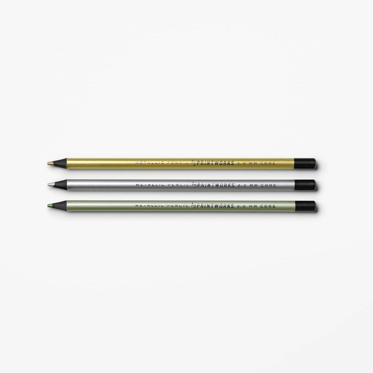PRINTWORKS Stifte “Photo Album Pencils” 3 Stk. | Zum Beschriften | PRINTWORKS