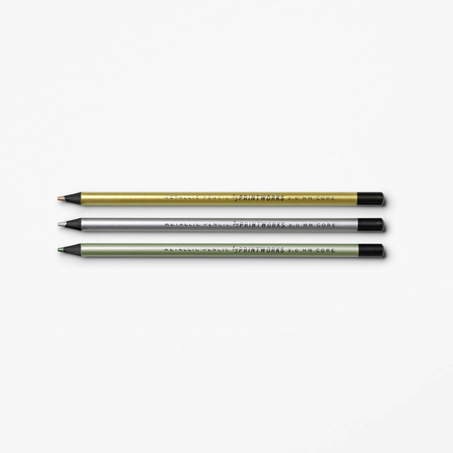 PRINTWORKS Stifte “Photo Album Pencils” 3 Stk. | Zum Beschriften | PRINTWORKS