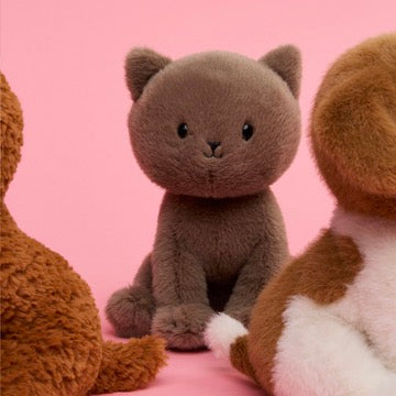 Bon Ton Toys Stofftier “Freddy the British Shorthair” Grey | Bon Ton Toys
