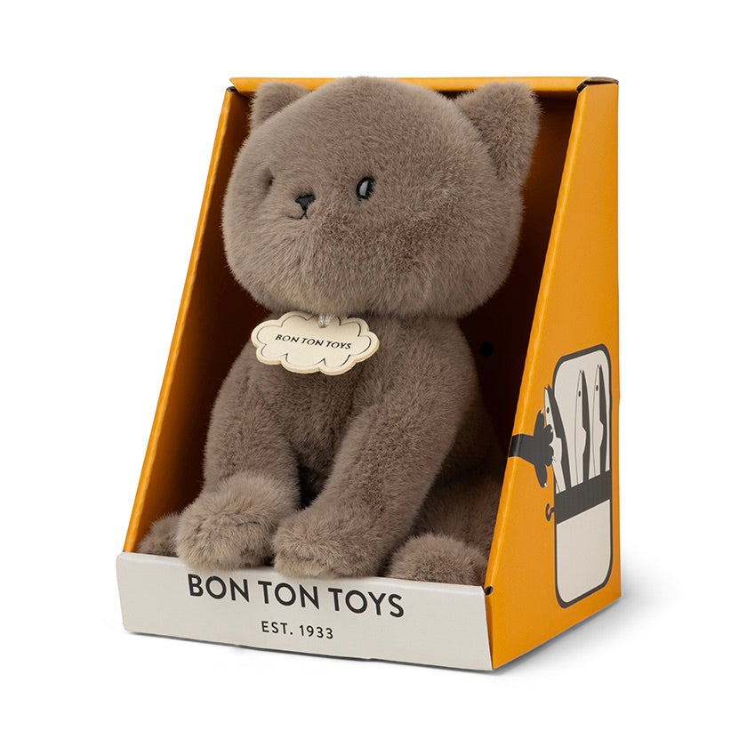 Bon Ton Toys Stofftier “Freddy the British Shorthair” Grey | Bon Ton Toys